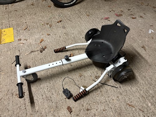 Hoverboard kart attachment - kart,