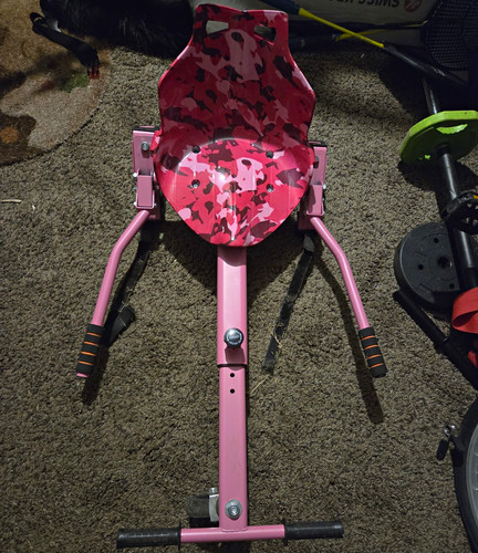 Kart seat attachment - seat,