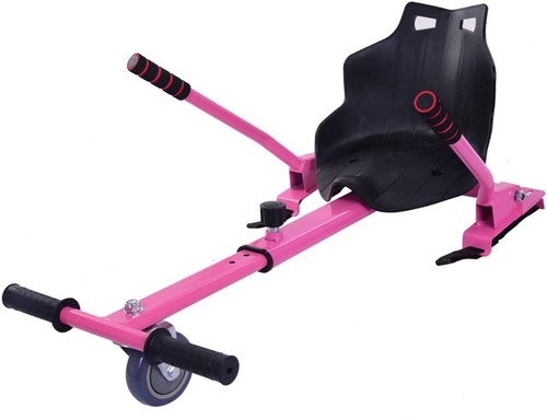 Hoverkart seat attachment - attachment, for