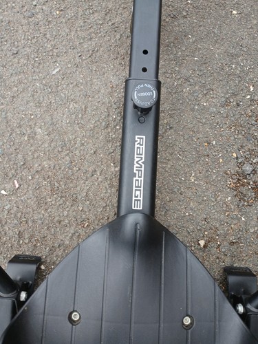 Rampage hoverkart black - k1,