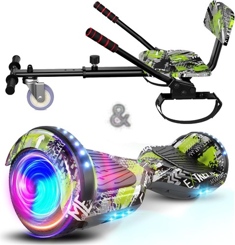 Sisigad hoverboard with seat - sisigad,